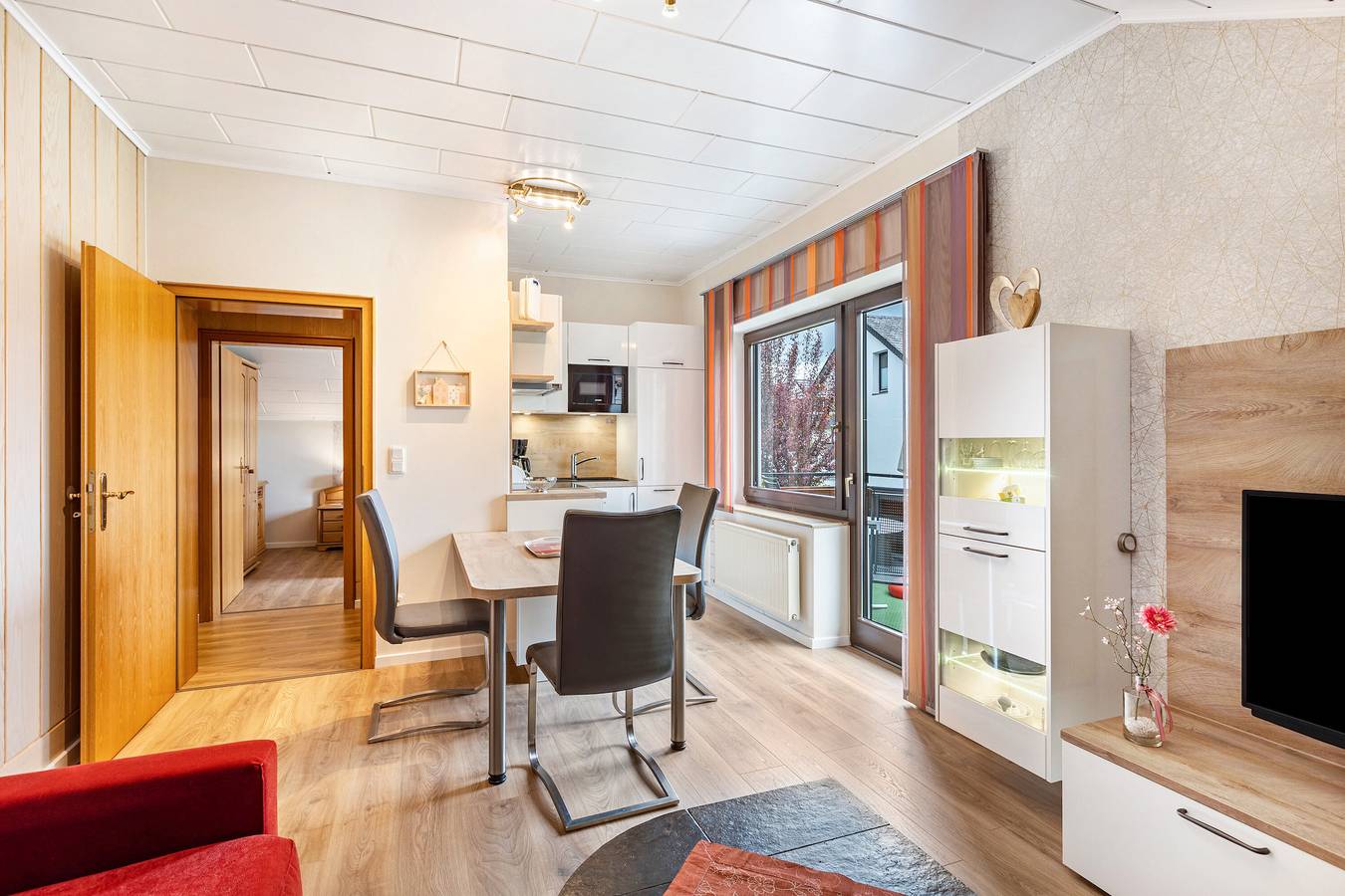 Ganze Wohnung, Ferienwohnung 'Appartment 6' mit Bergblick, Balkon und Wi-Fi in Willingen, die Mittelgebirge