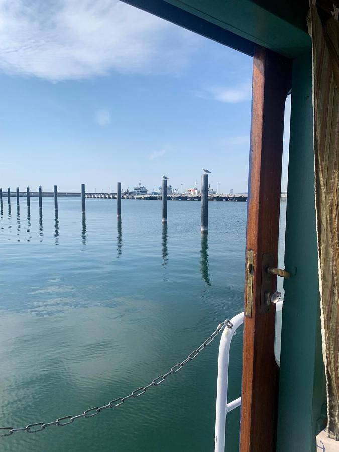 Boot für 4 Personen, mit Terrasse auf Rügen - 4