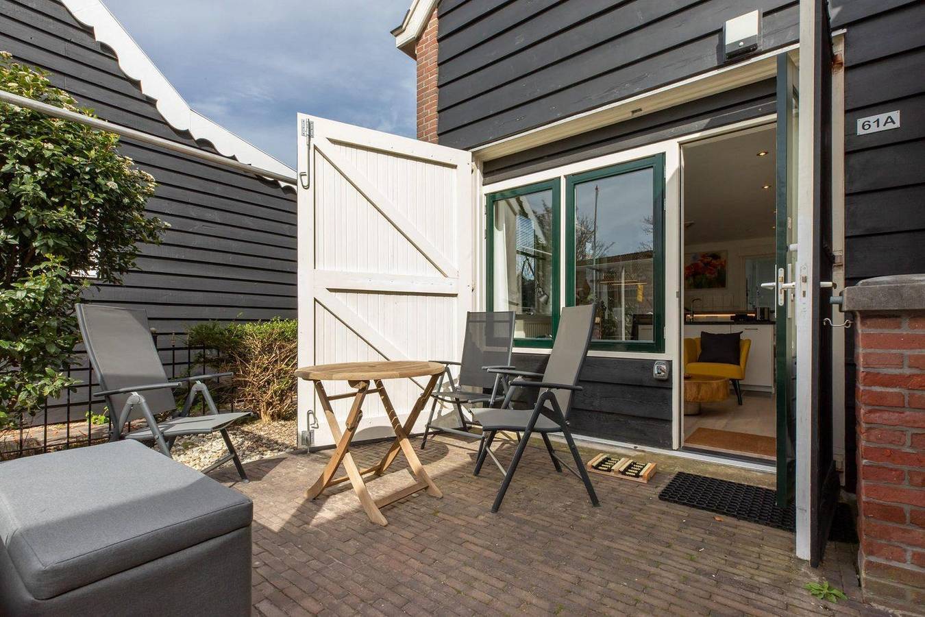 Ferienhaus für 5 Personen mit Terrasse in Koudekerke, Walcheren