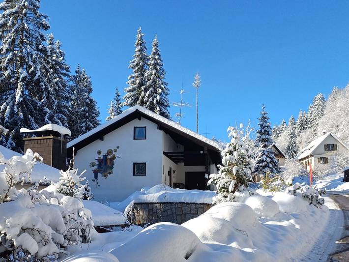 Ferienwohnung für 2 Personen, mit Terrasse und Garten in Suedlicher Schwarzwald - 2