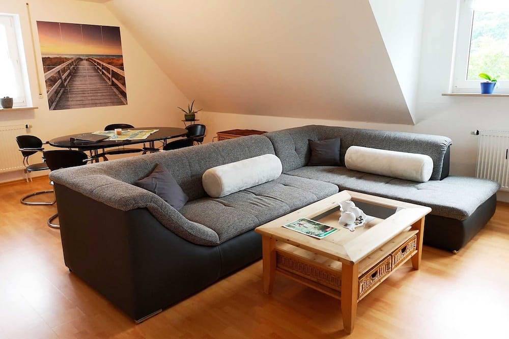 Ganze Wohnung, Ferienwohnung Walberlablick in Leutenbach, Fränkische Schweiz