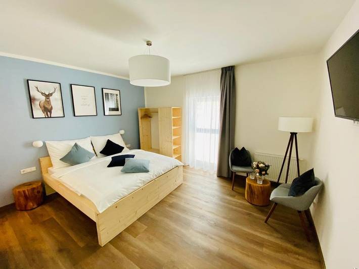 Ferienwohnung für 2 Personen, mit Garten und Ausblick sowie Terrasse in Tauplitz