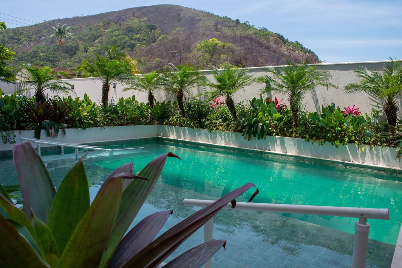 Entire apartment, Apto com Piscina, Churrasqueira a 85 m da Praia in Caraguatatuba, Região Metropolitana do Vale do Paraíba e Litoral Norte
