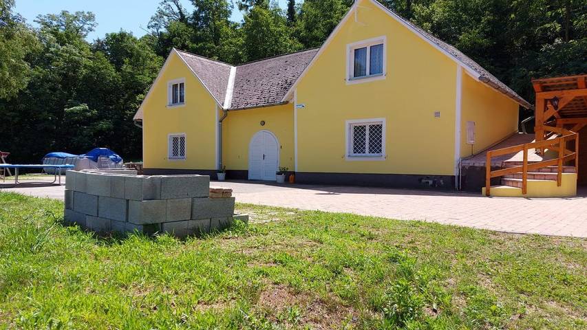 Ferienhaus für 9 Personen