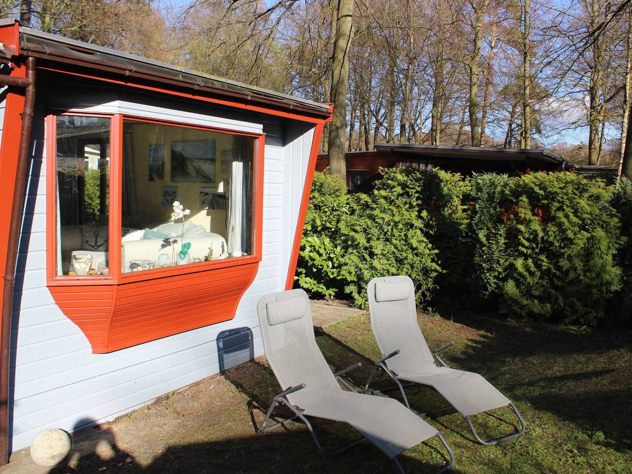 Ferienhaus Ostseewind auf dem Ostseecamp Graal-Müritz in Graal-Müritz, Rostock und Umgebung