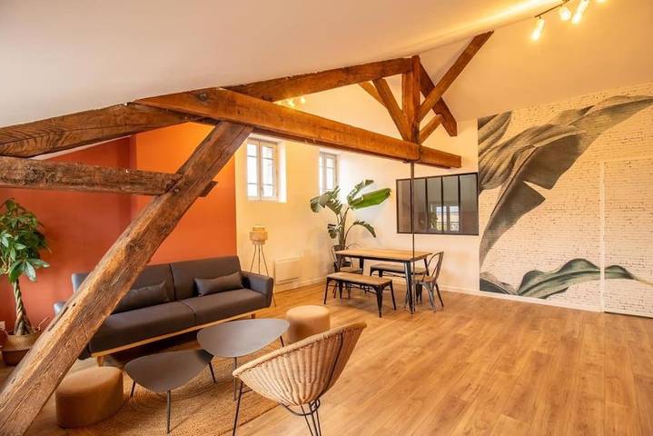 Appartement de vacances pour 4 personnes, avec vue