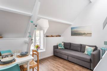 Gîte pour 4 personnes, avec vue dans Dahouët