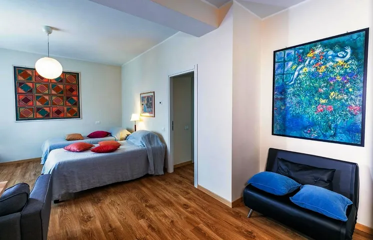 Bed and Breakfast für 4 Personen, mit Garten, mit Haustier - 1
