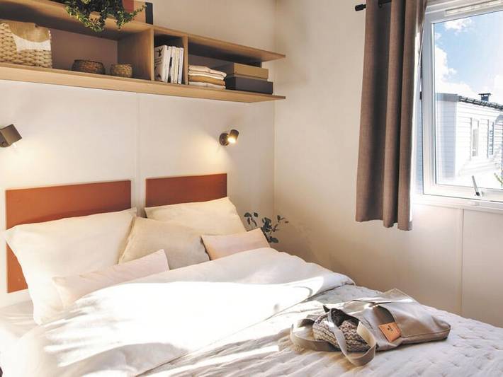 Mobil home pour 6 personnes, animaux acceptés en Moselle - 3