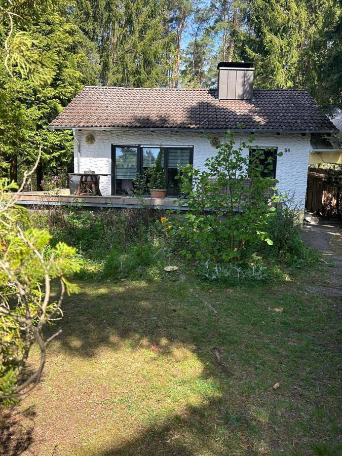 Haus mit Sauna am Waldrand - Nähe Brombachsee Altmühlsee in Windsbach, Fränkisches Seenland