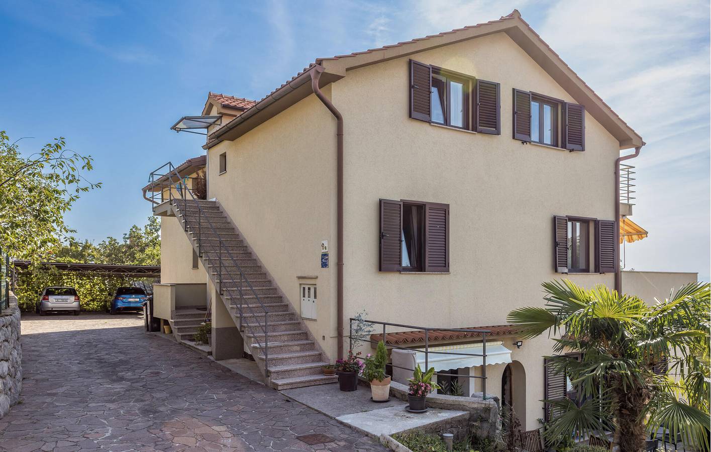 Ganze Ferienwohnung, Ferienwohnung für 4 Personen mit Garten in Matulji, Općina Matulji