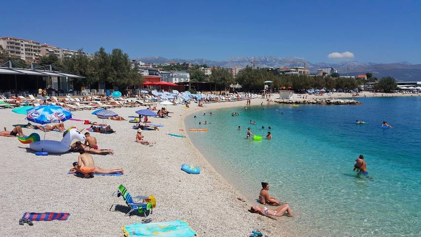Studio entier, Studio pour 3 personnes avec balcon in Split, Split-Dalmatie