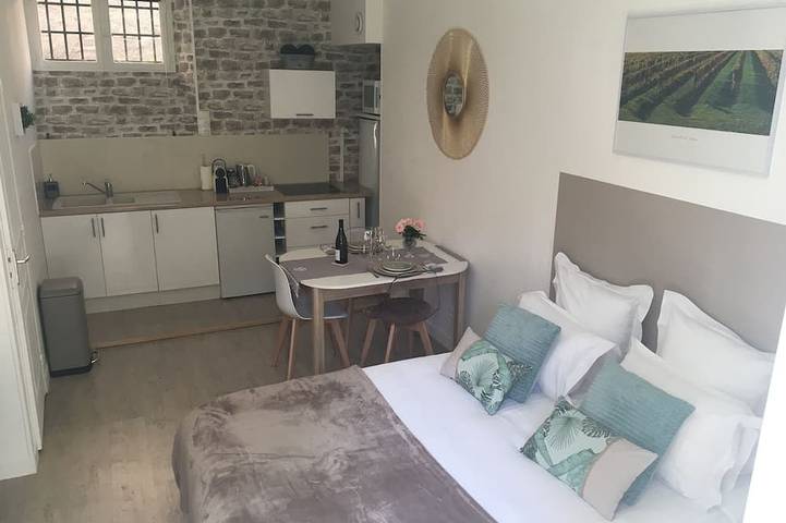 Gîte pour 2 personnes, avec jardin et balcon à Beaune - 2