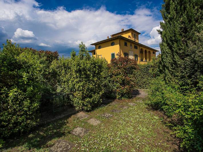 Appartamento intero, Zwei-Zimmer-Wohnung La Colombaia mit Garten in Massa e Cozzile, Provincia di Pistoia