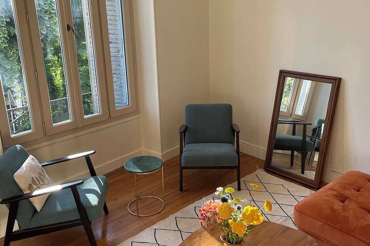 Casa de vacaciones para 8 personas, con balcón, Se admiten mascotas - 1