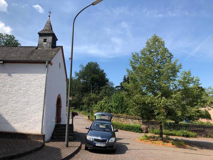 Ferienhaus für 12 Personen, mit Balkon und Terrasse sowie Garten und Sauna in Saarburg und Umgebung