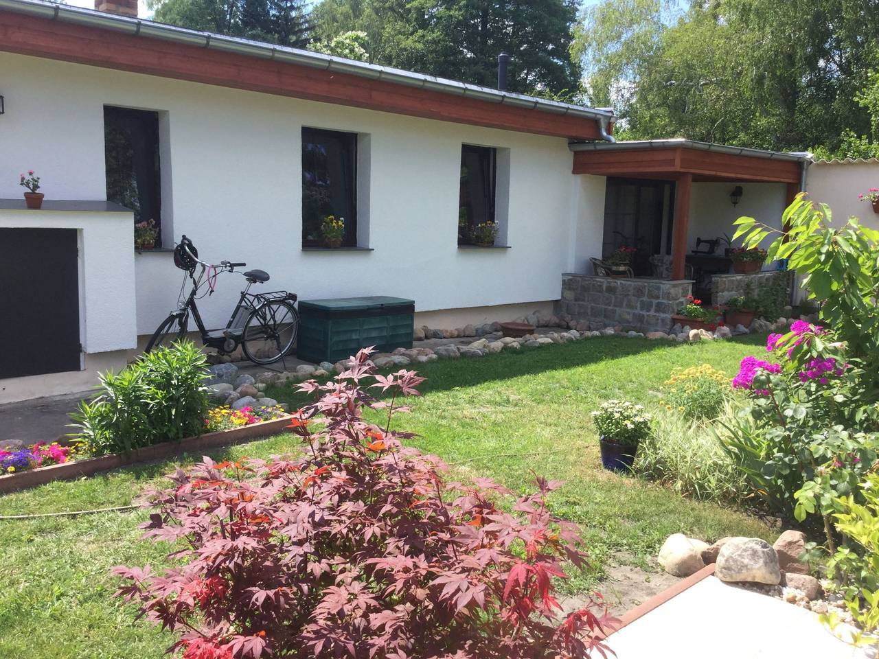 Kleines Ferienhaus in Rangsdorf mit großem Garten in Rangsdorf, Teltow-Fläming