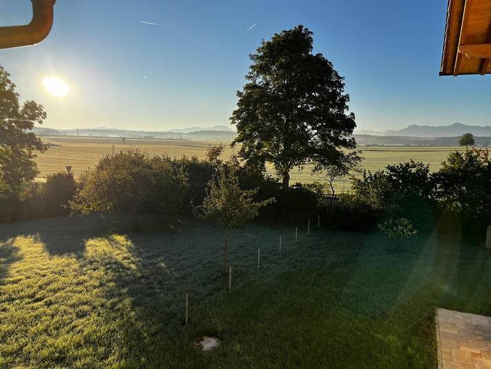 Ferienwohnung für 5 Personen, mit Balkon und Terrasse sowie Ausblick in Polling - 2