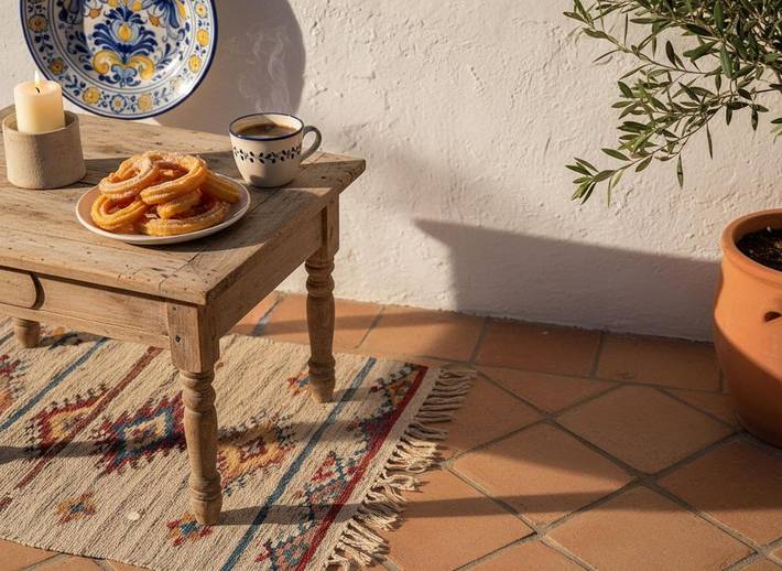 Casa rural para 4 personas, con vistas además de piscina y jardín en Priego de Córdoba - 4
