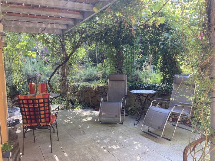 Appartement de vacances pour 2 personnes, avec terrasse et jardin