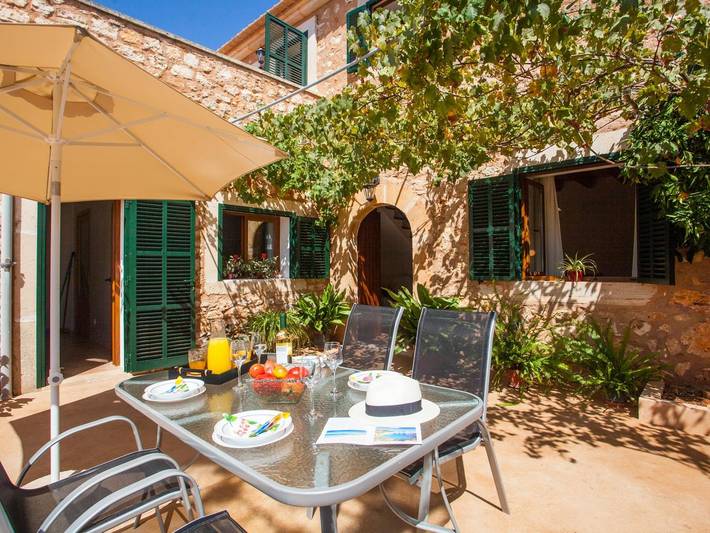 Casa rural para 6 personas, con Terraza y Jardín en Santanyí - 2