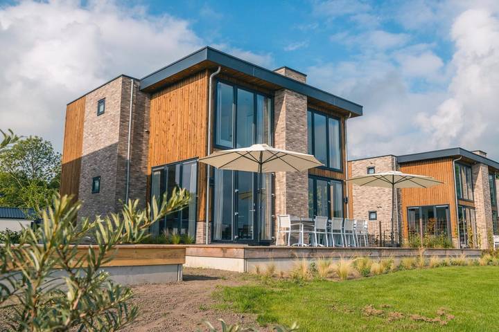 Vakantiepark voor 10 personen, met zwembad en tuin de Betuwe