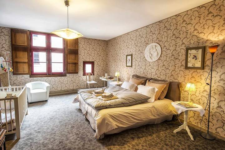 Gîte pour 10 personnes, avec sauna ainsi que jacuzzi et jardin à Saint-Loup-Lamairé - 3