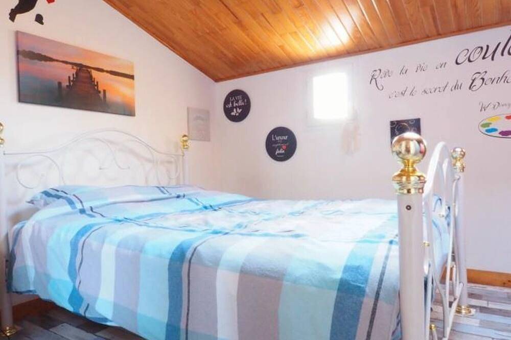 Charmantes Haus, nah an Stränden - Pers. in Saint-Laurent-de-la-Prée, Rochefort und Umgebung