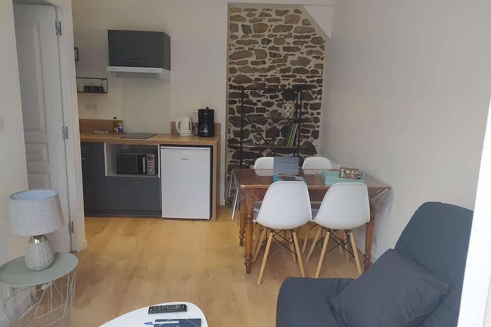 Ganze Wohnung, Porte de Saillé - 1 Chambre - 27m² - Maximum 4 Personnes in Guérande, Côte d'Amour