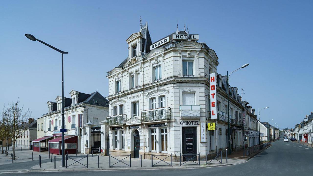 Logis Le Grand Hotel in Château-du-Loir, Vallée de la Loire