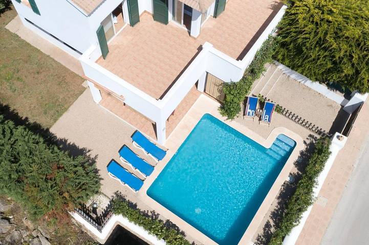 Location de vacances pour 8 personnes, avec Balcon ainsi que Terrasse et Piscine dans Na Macaret - 2