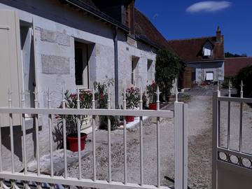 Chambre d’hôte pour 2 personnes, avec jardin et vue sur le lac en Indre-et-Loire