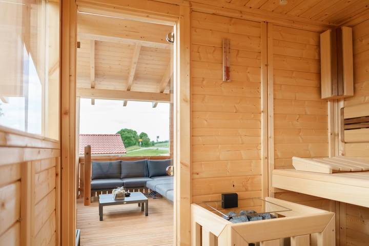 Ferienhaus für 4 Personen, mit Sauna und Garten sowie Whirlpool, kinderfreundlich in Bischofsgrün - 3