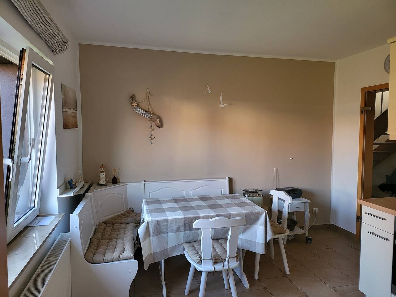 Ferienhaus 'Anker Perla' mit privater Terrasse und Wlan in Grömitz, Ostholstein