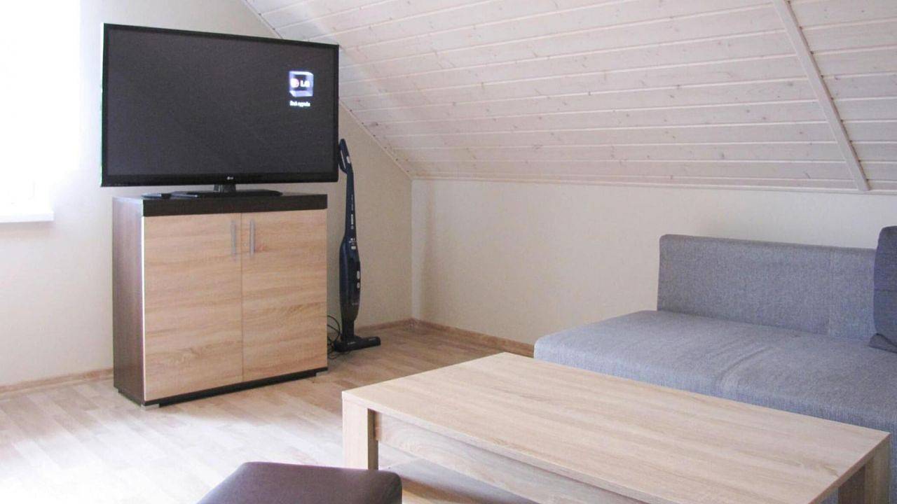Ganze Ferienwohnung, Ferienwohnung für 4 Personen (56 m²) in Ryn in Ryn, Masuren