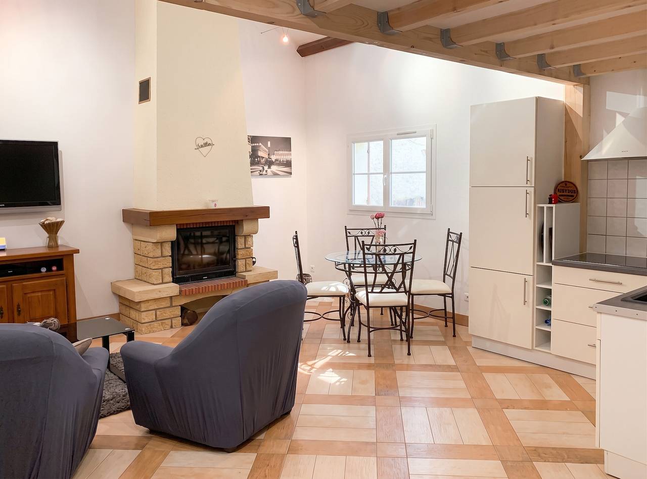 Maison cosy avec piscine à Liffol-le-Grand, 42 m² in Liffol-le-Grand, Neufchâteau