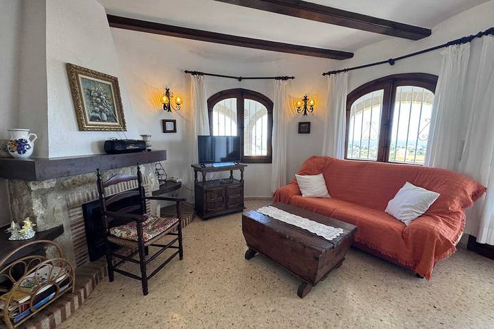 Villa für 4 Personen, mit Pool und Garten sowie Balkon in Dénia - 4