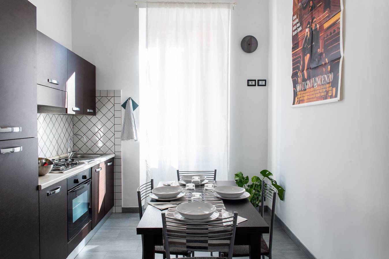 Ganze Wohnung, Ferienwohnung „Ami House Roma“ im Herzen Roms mit Wlan und Klimaanlage in Rom, Rom Provinz