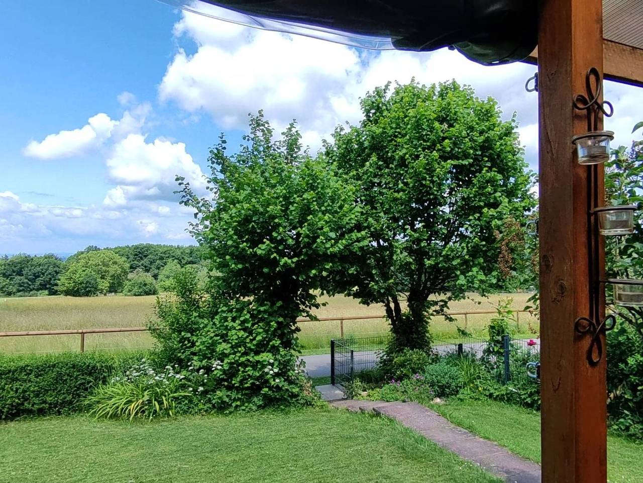 Ferienhaus Waldhäuschen - Ferienhaus, Dusche, Wc, 1 Schlafraum in Pfalzfeld, Hunsrück