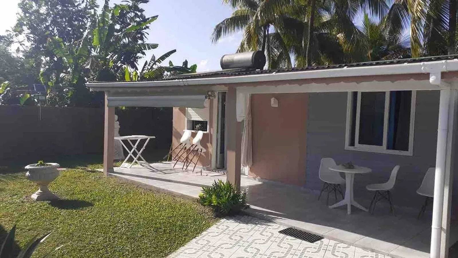 Bungalow confortable à Sainte-Rose avec jardin privé in Sainte-Rose, Guadeloupe