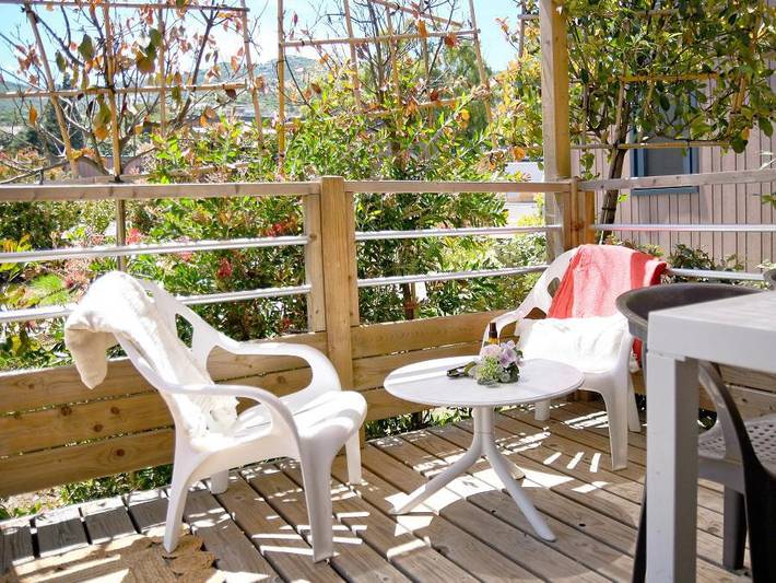 Mobil home pour 4 personnes, avec bassin pour enfant à Calvi - 3