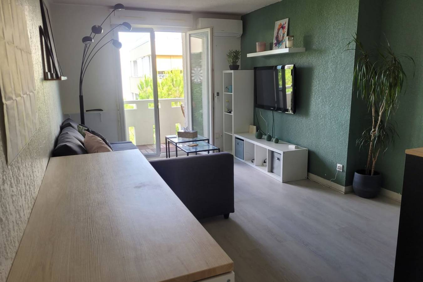 Ganze Wohnung, Ferienwohnung für 3 Personen mit Balkon in Croix d'Argent, Montpellier