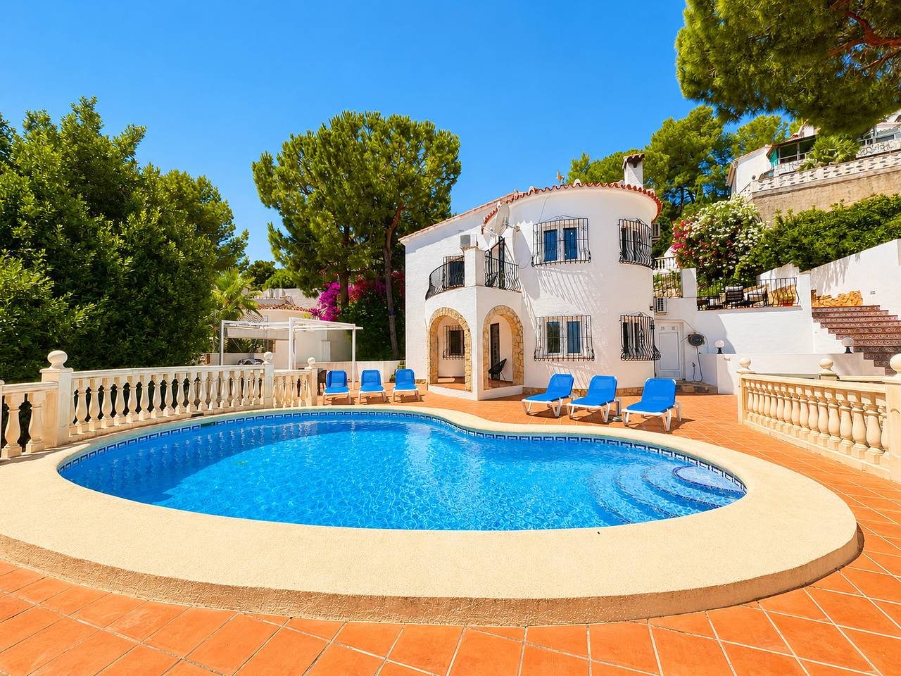 Casa vacanza a Dénia a partire da 210€ a notte