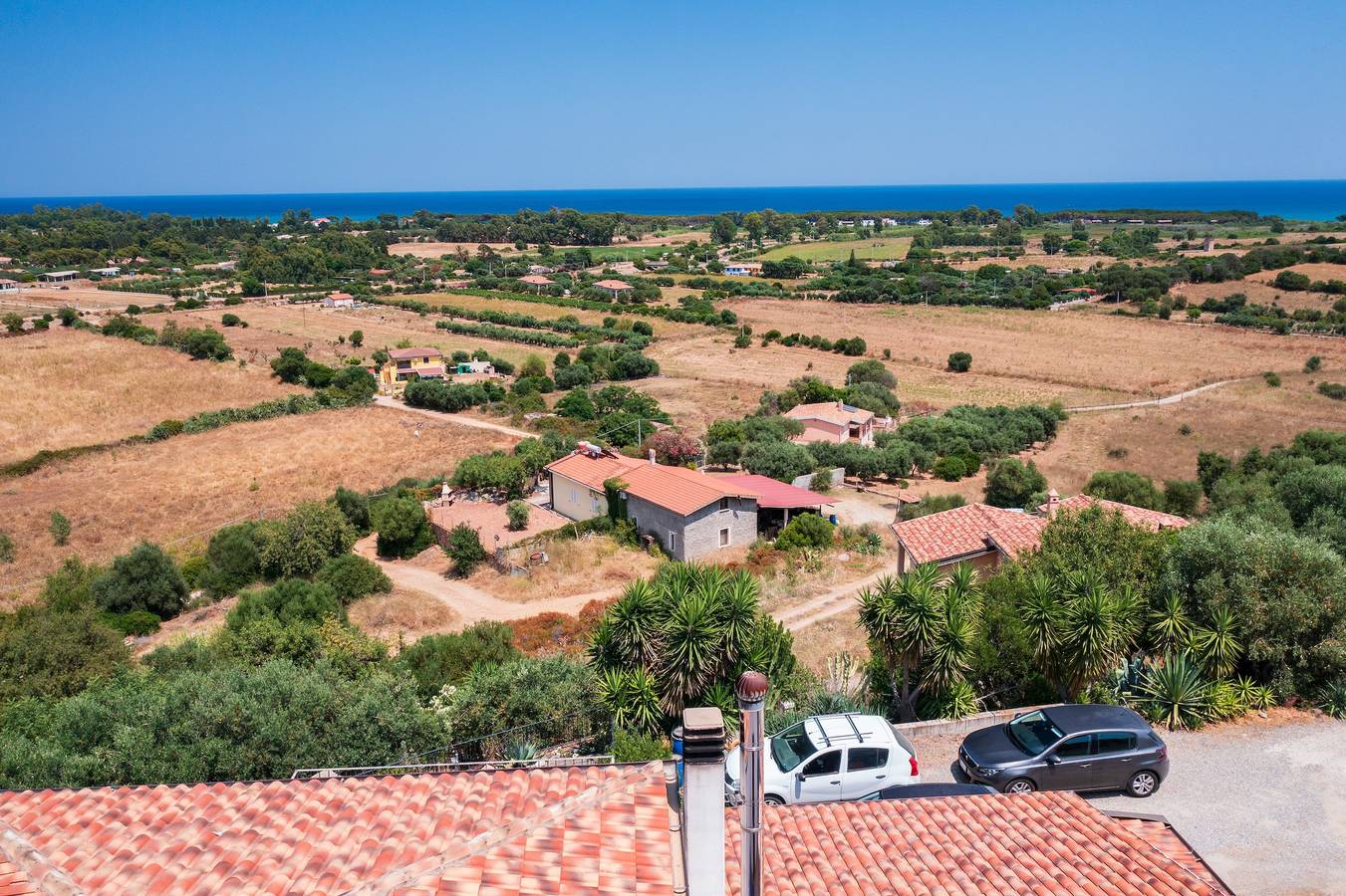 Zimmer 'Vistamare2' mit Meerblick, Wi-Fi und Klimaanlage in Cardedu, Ogliastra Provinz