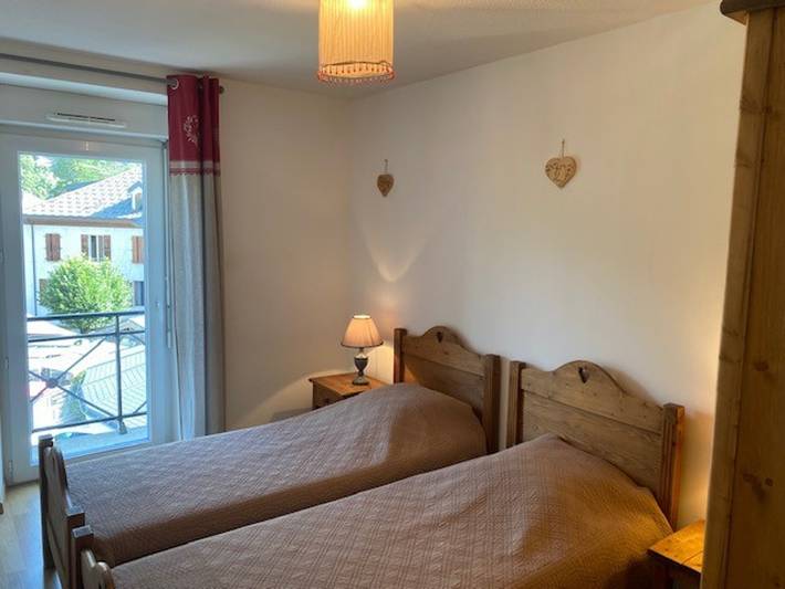 Gîte pour 6 personnes, avec balcon dans Casino De Brides Les Bains - 4