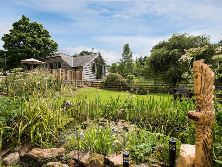 Ferienhaus für 2 Personen, mit Garten