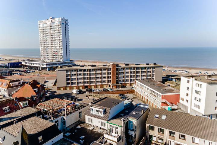 Ganze Wohnung, Apartment Tara am Strand mit Privatparkplatz in Zandvoort, Niederländische Nordsee