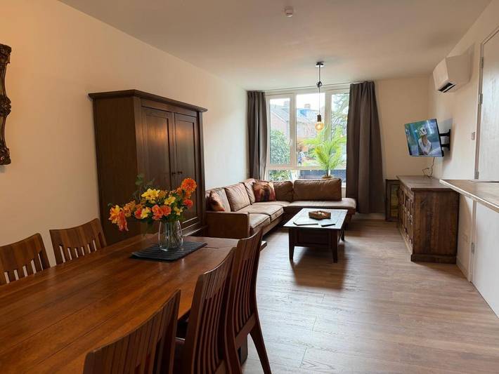 Apartamento de vacaciones para 2 personas, con jardín además de terraza y vistas - 1