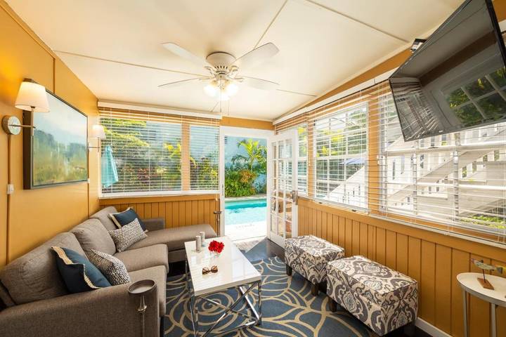 Villa pour 4 personnes, avec piscine et jardin, animaux acceptés dans Floride - 3