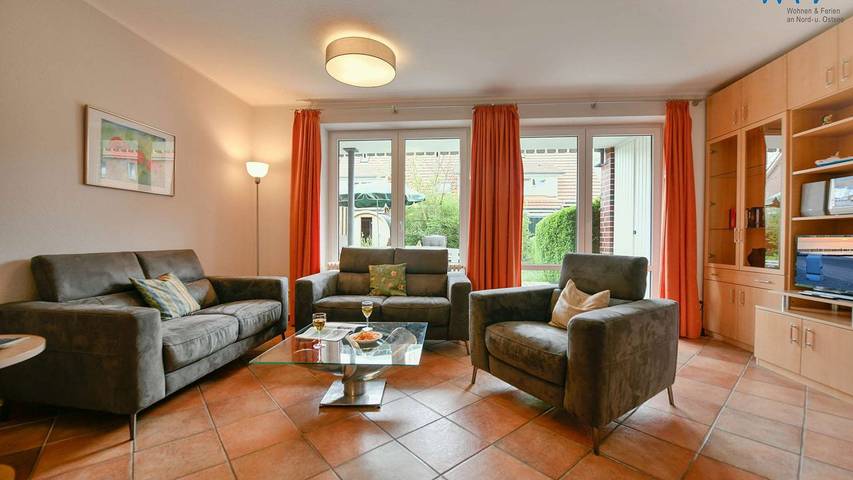 Ferienhaus für 6 Personen auf Wangerooge